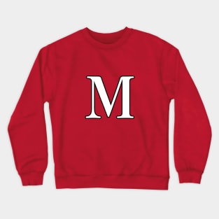 Roman Numeral 1000 M Crewneck Sweatshirt